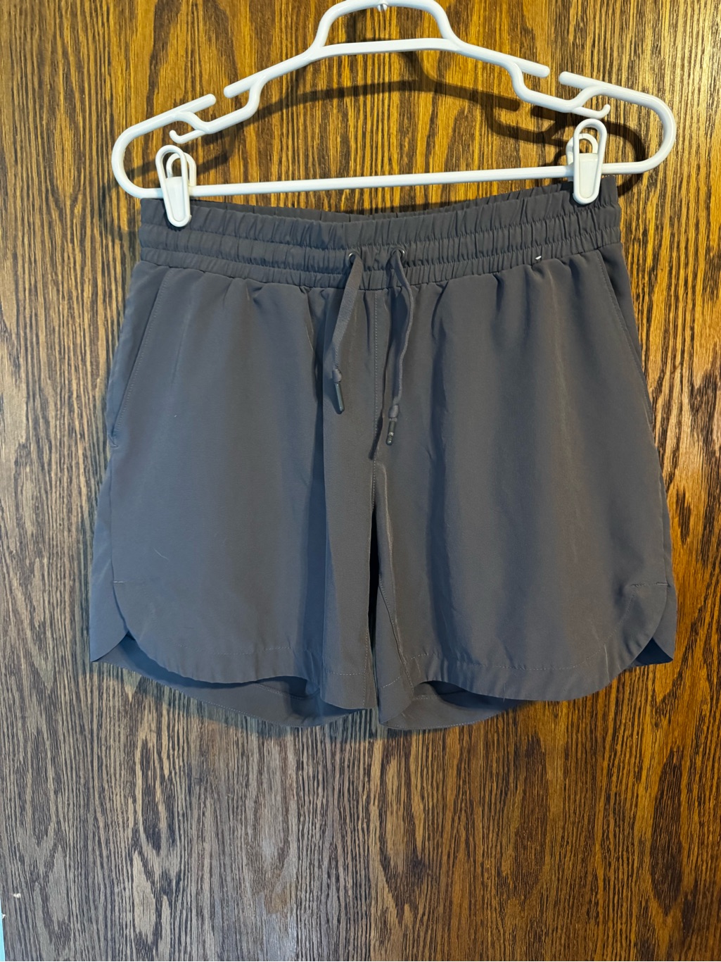 Women’s Purple/Gray Mondetta Athletic Drawstring Shorts